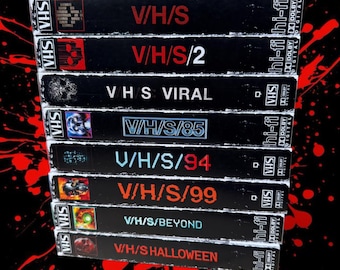 Zestaw kaset VHS V/H/S Custom