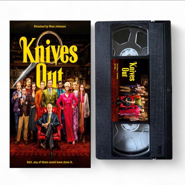 Knivar ut anpassade VHS-band
