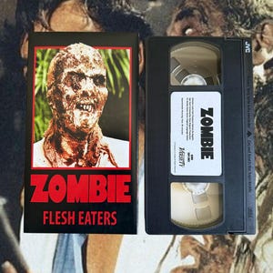 Zombie Vhs - Etsy