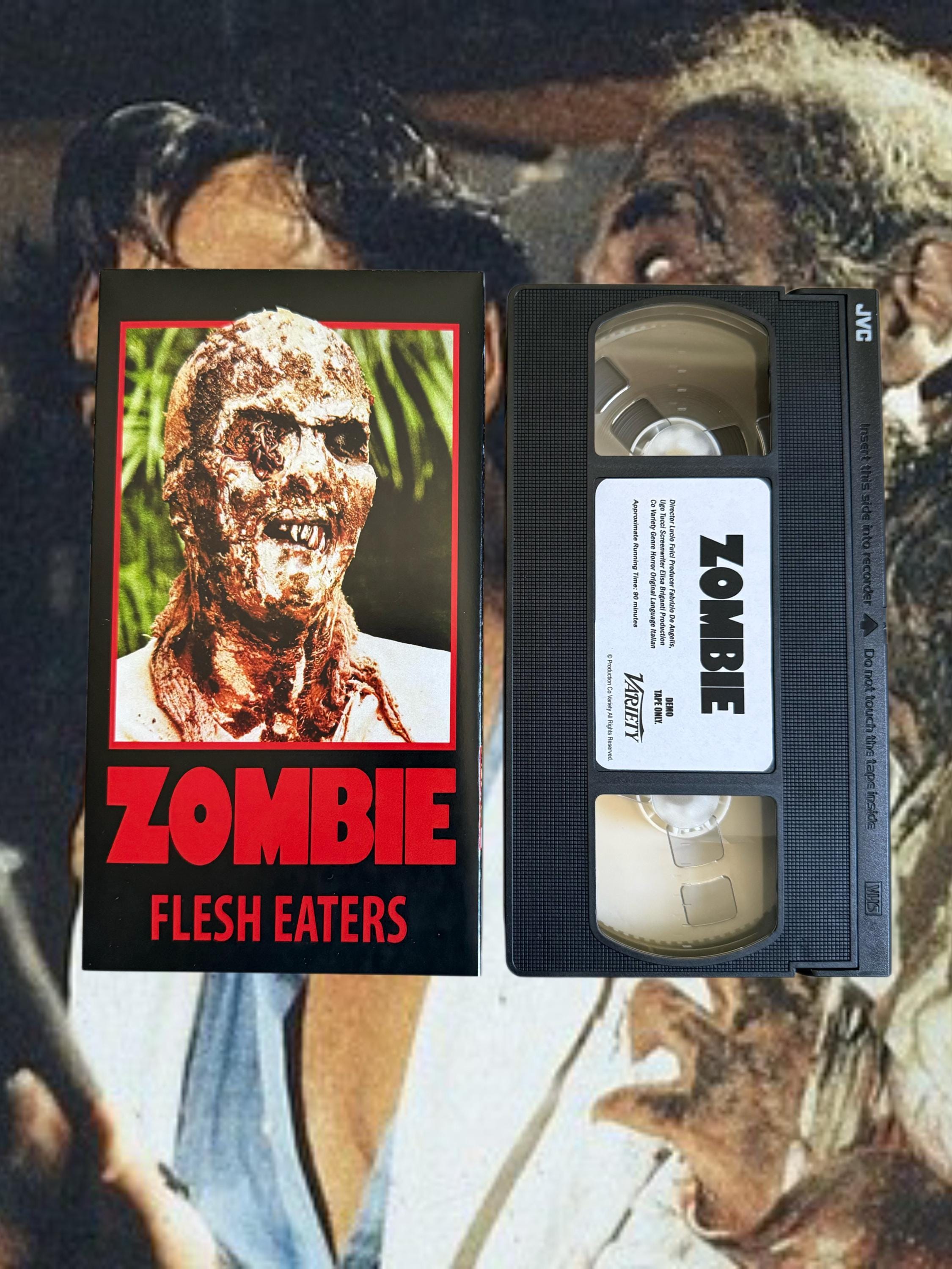 Zombie Vhs - Etsy