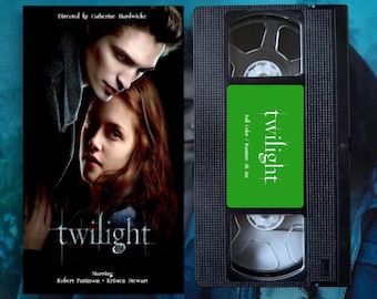 Twilight Custom VHS tape