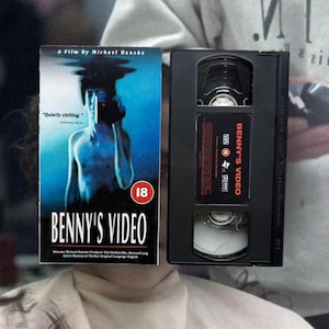 Benny&#39;s Video Custom VHS tape