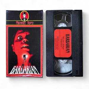 Barbarian Custom VHS