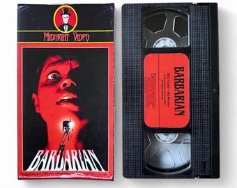Barbarian Custom VHS