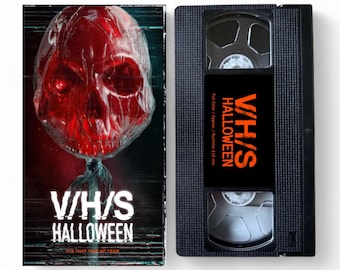 V/H/S Halloween (2025) Niestandardowa kaseta VHS