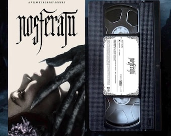 Nosferatu - Robert Eggers (2024) Custom VHS Tape