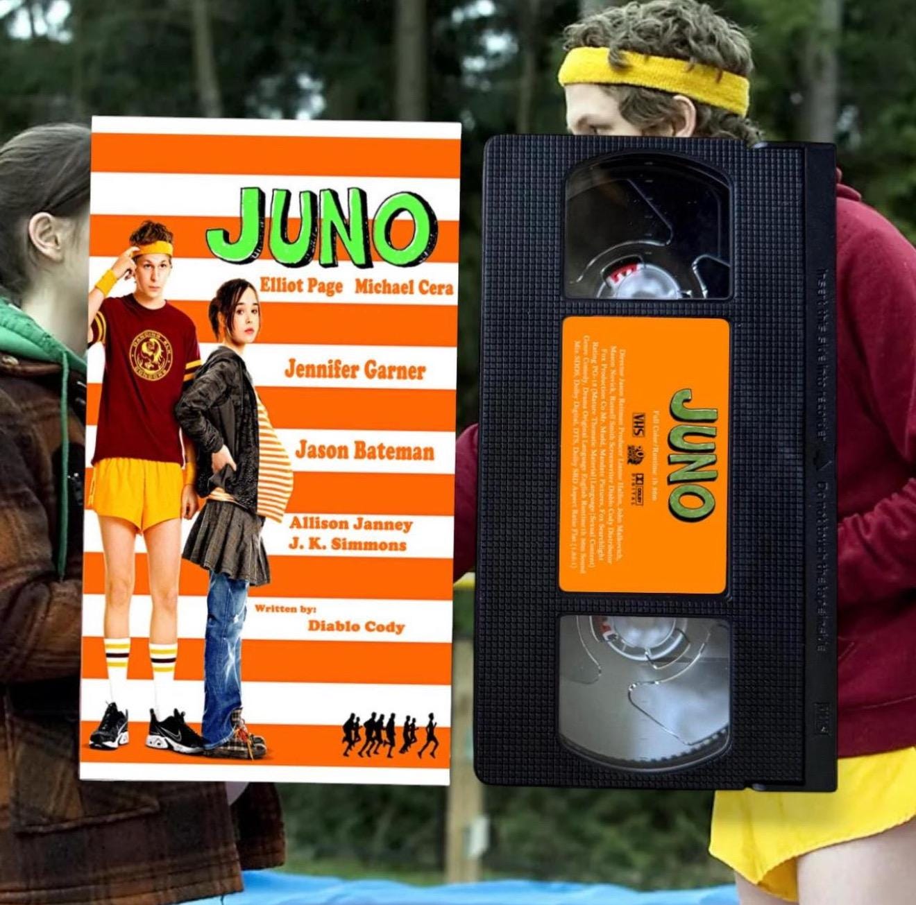 Juno Custom VHS Tape