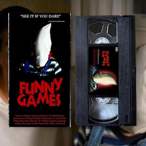 Funny Games - Michael Haneke (1997) - Custom VHS Tape