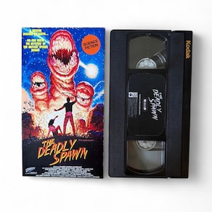 The Deadly Spawn Custom VHS