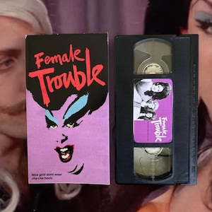 Female Trouble Custom VHS Tape