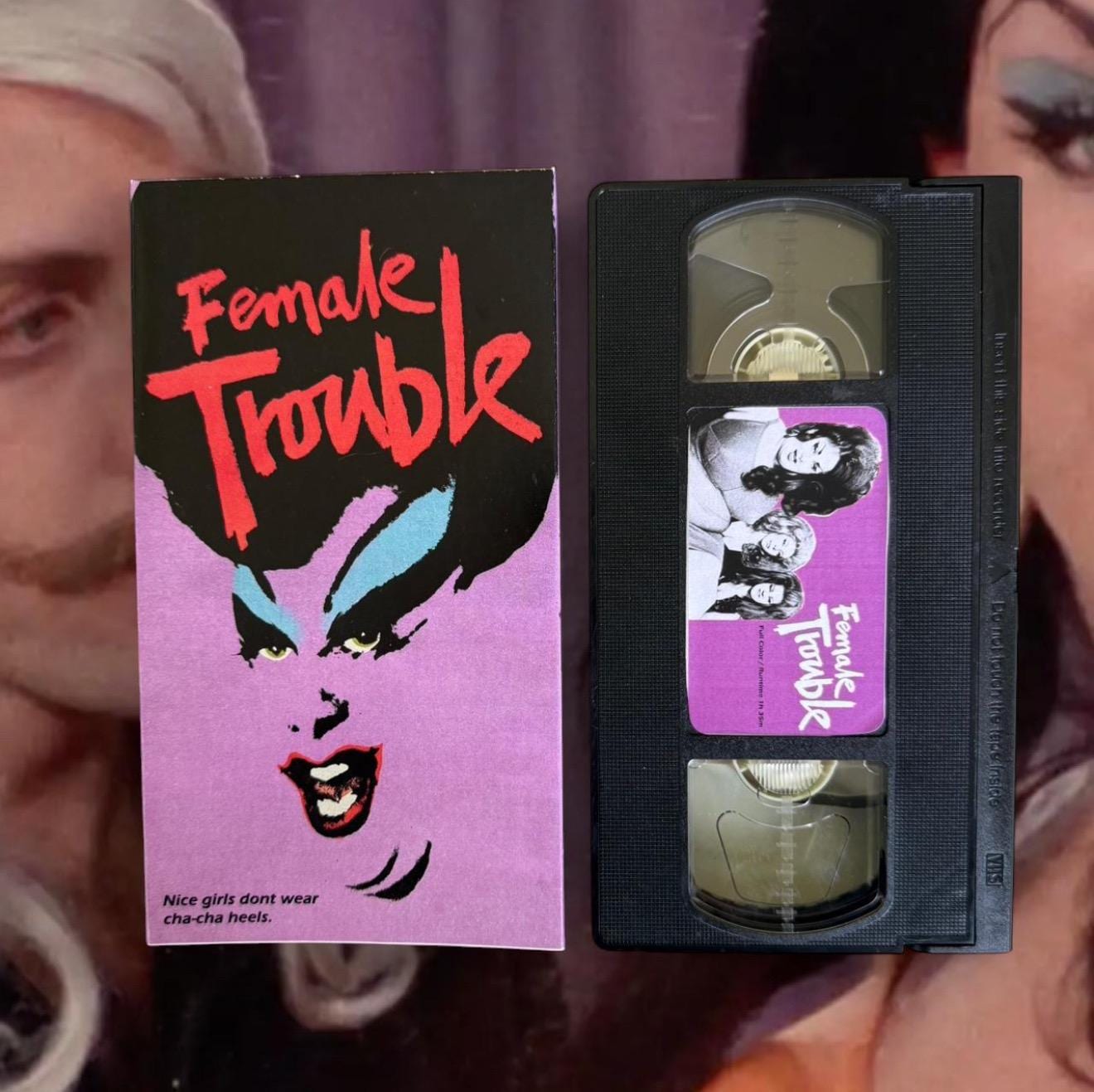 Female Trouble - Etsy