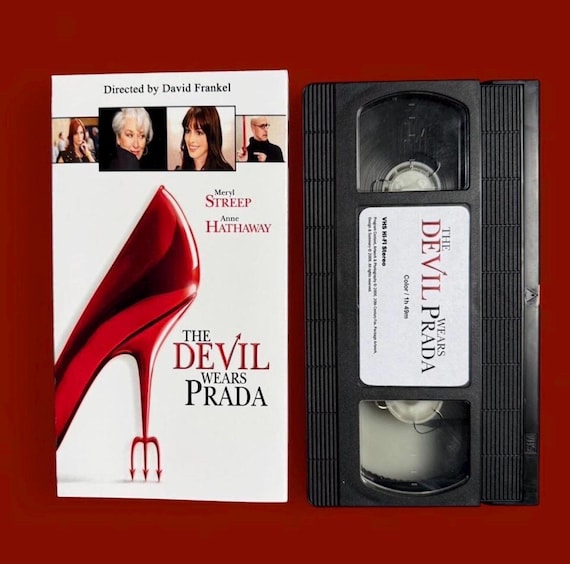The Devil Wears Prada Custom VHS tape