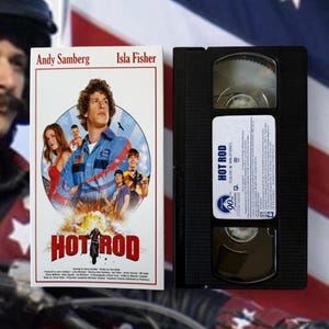 Hot Rod Custom VHS Tape