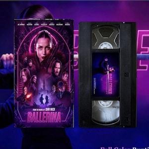 Ballerina Custom VHS Tape