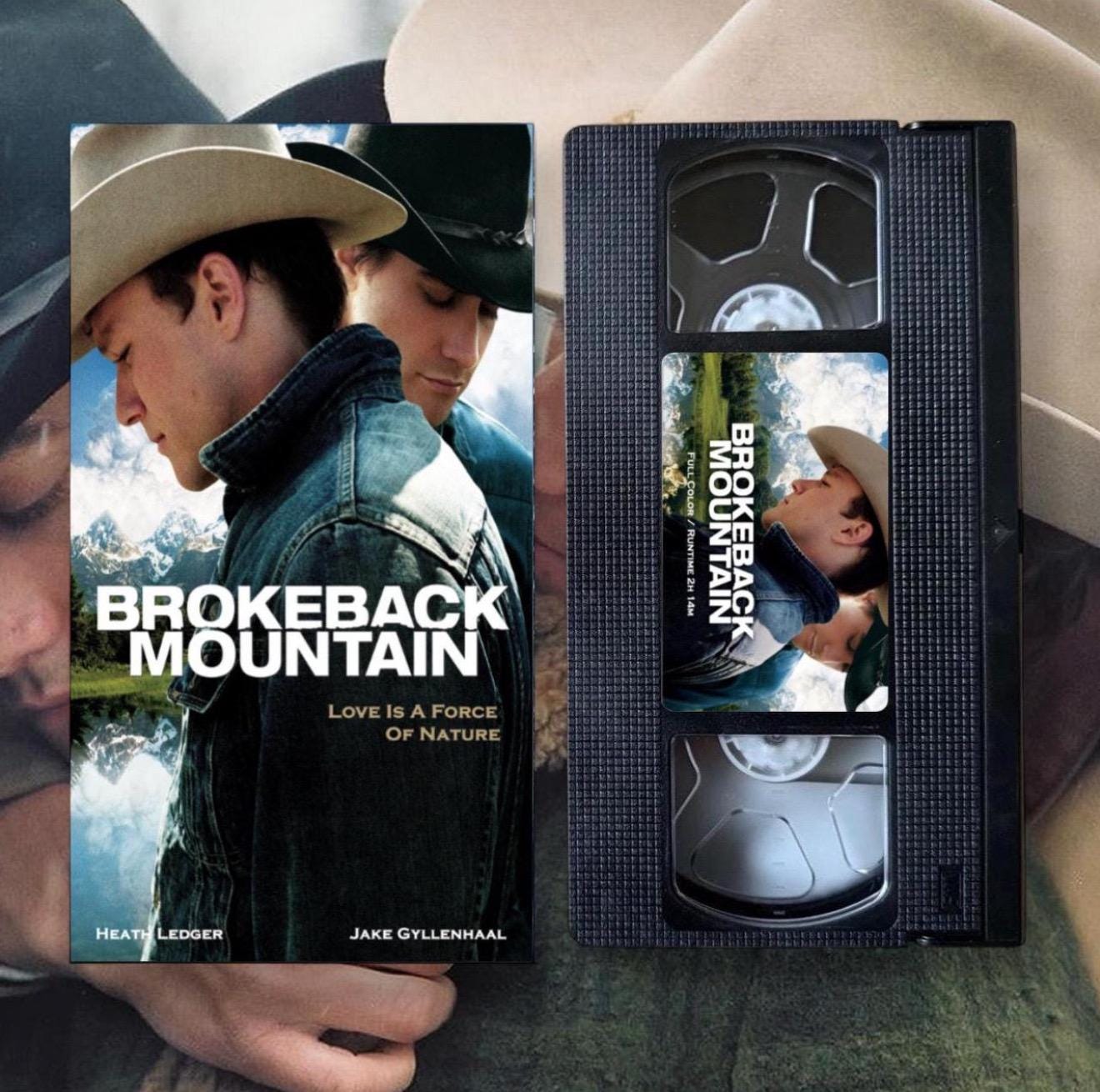 Brokeback Mountain Custom VHS Tape - Etsy