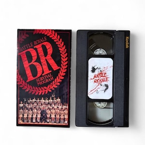 Battle Royale Custom VHS (Subtitled)