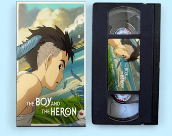The Boy and the Heron Custom VHS-band (kopiëren)