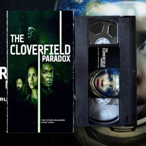 The Cloverfield Paradox Custom VHS
