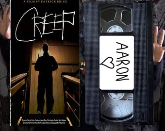 CREEP Custom VHS tape