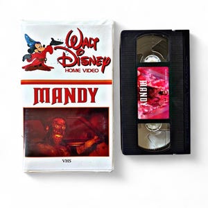 Mandy Custom VHS Tape Clamshell Case (Disney Edition)