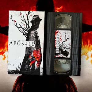 Apostle (2018) Custom VHS Tape