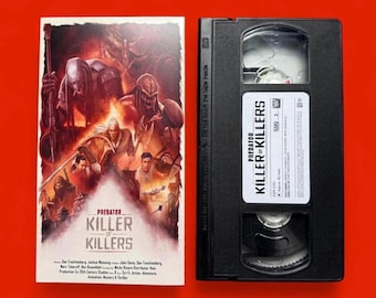 プレデター：キラー・オブ・キラーズ カスタムVHSテープ