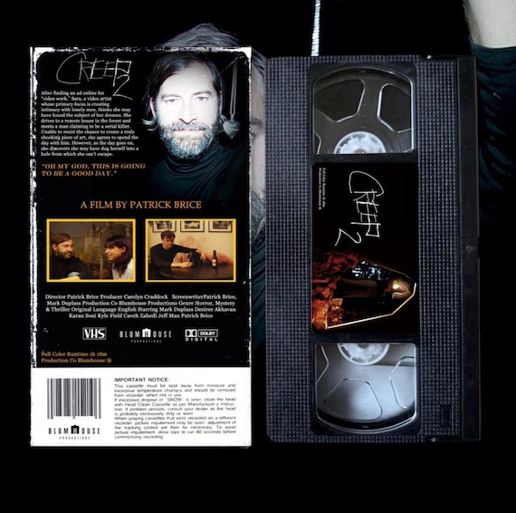 CREEP 2 Custom VHS Tape - Etsy