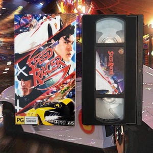 Bande VHS personnalisée Speed Racer (2008)