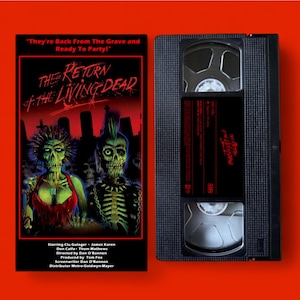 Return of the Living Dead - Etsy