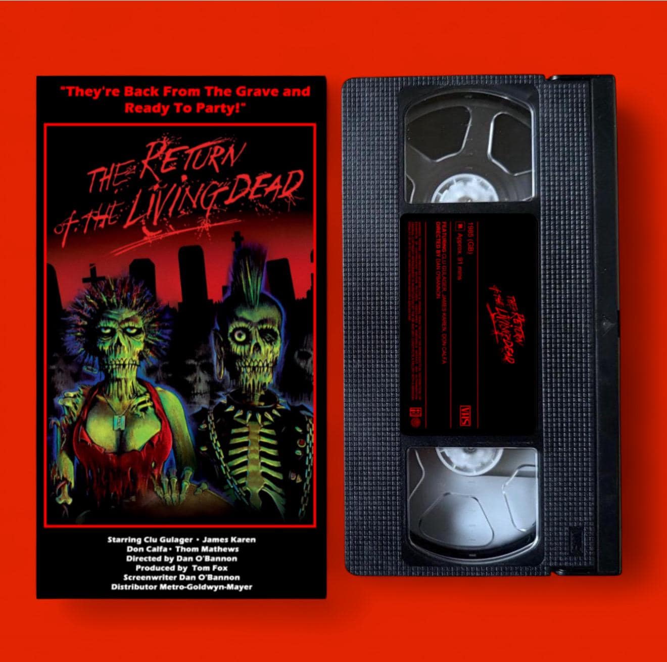 The Return of the Living Dead - Etsy