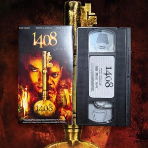 1408 Custom VHS Tape