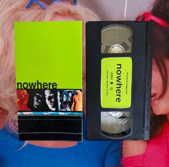 THE 疾る！　NEW SKYLINE STORY　VHS Gregg Araki - Nowhere Custom VHS Tape - Etsy