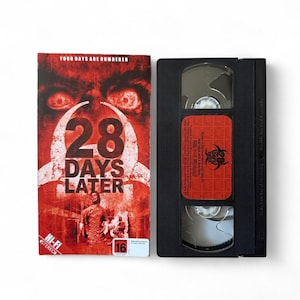 28 Days Later Custom VHS
