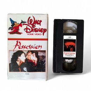 Possession 1981 Custom VHS Tape