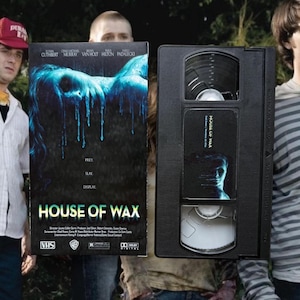 House of Wax Custom VHS 2005