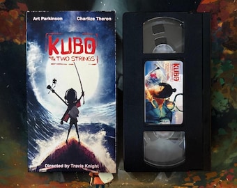 Kubo und die zwei Saiten Kundenspezifische VHS