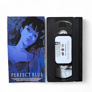 Perfect Blue Custom Made VHS Tape Anime (Subtitled)