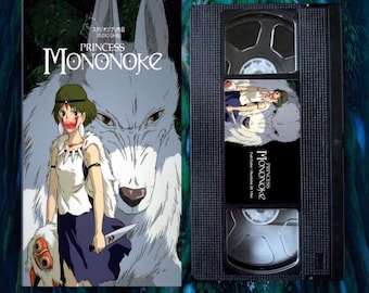 Princess Mononoke (1997) aangepaste videoband (kopiëren)