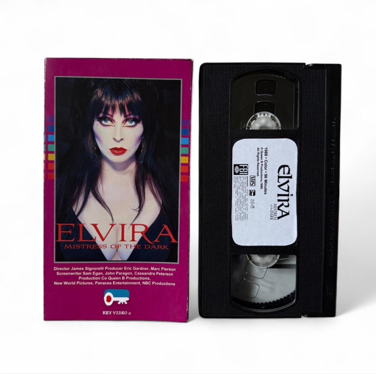 Elvira Dvd - Etsy