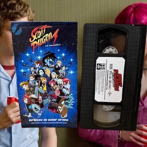 Scott Pilgrim vs The World Custom VHS