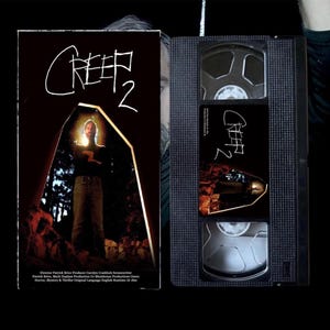 CREEP 2 Custom VHS tape