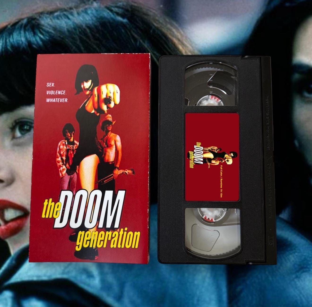 THE DOOM GENERATION DVD /ドゥーム・ジェネレーション The Doom