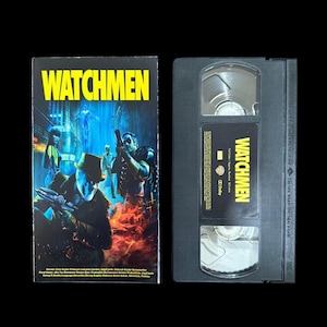 Watchmen Custom VHS Tape