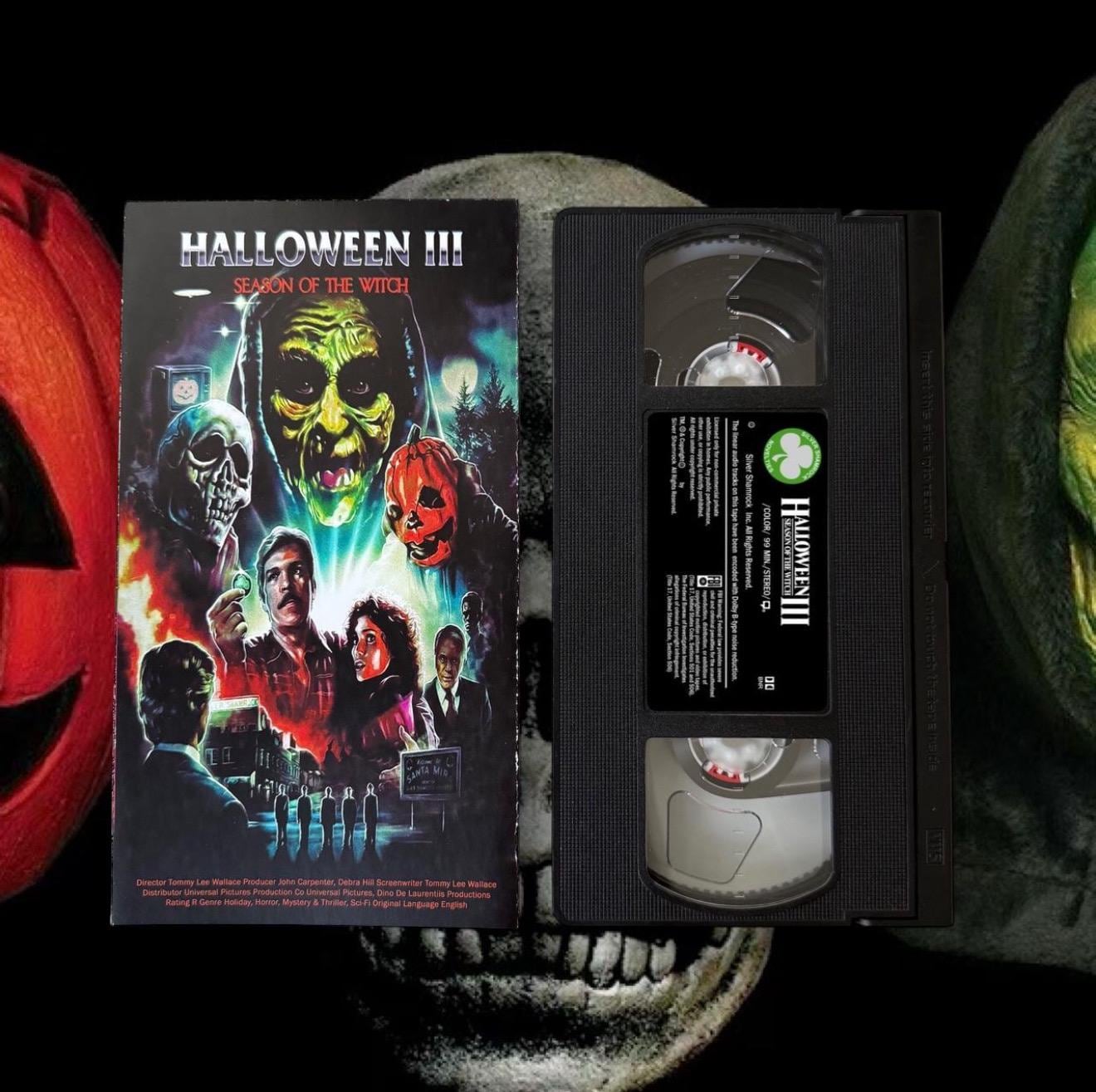 Halloween III: Season of the Witch Custom VHS Tape - Etsy