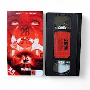 28 Weeks Later Custom VHS
