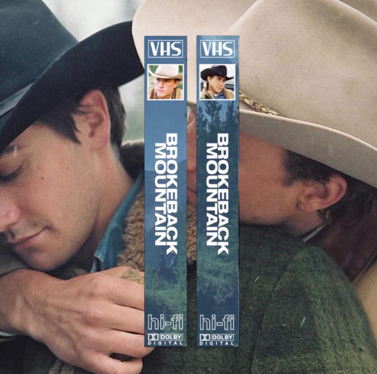 Man from Music Mountain [VHS](中古品) Brokeback Mountain Custom VHS Tape - Etsy