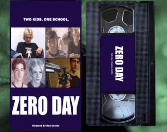 Zero Day (2002) aangepaste VHS-tape