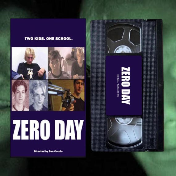 ZERO-1　THE MOGUL　VHS Zero Day (2002) Custom VHS Tape - Etsy UK