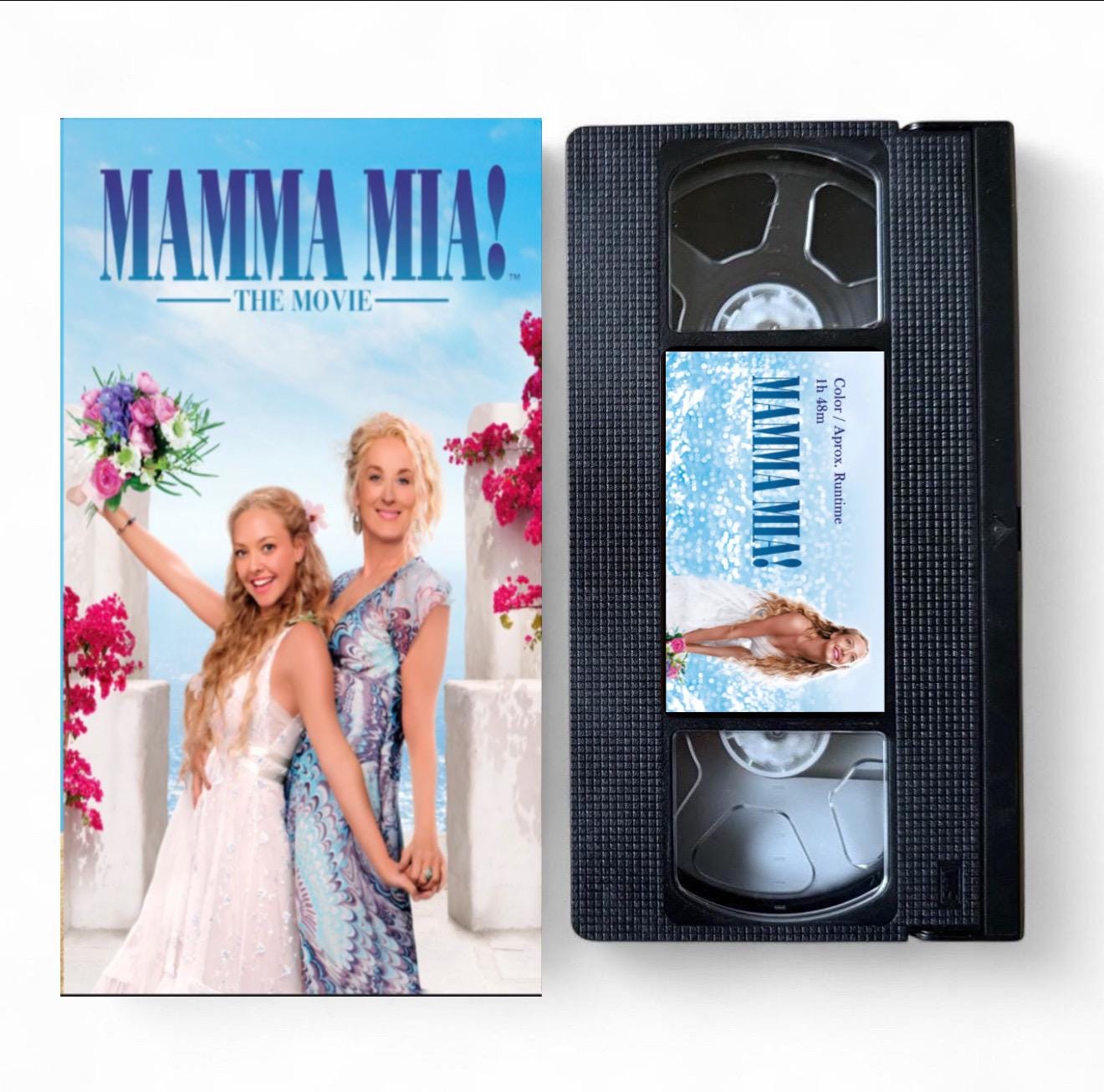 Mamma Mia Vhs - Etsy
