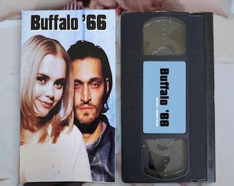 バッファロー'66 1998 ヴィンセント・ギャロ 日本のチラシ映画ポスター